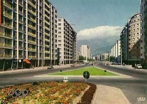 Les grands boulevards, Grenoble 1968