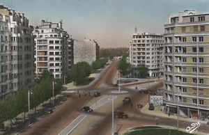 Place Gustave Rivet 1950