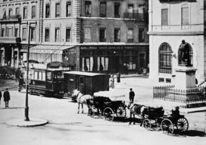 Les Grenoblois découvrent les tramways électriques de la SGTÉ 1897