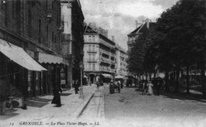 La Place Victor Hugo 1900