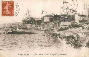 Anse de la Vieille Chapelle, Marseille 1913