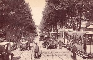 Cours Belsunce, Marseille 1920