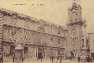 La Mairie, place de l'Hôtel de Ville 1900