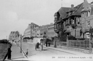 Dieppe, boulevard Aguado 1905