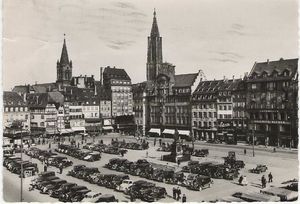 Places de parking Place Kleber 1939