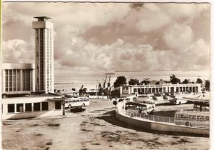 Gare routière de Brest 1968