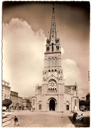 Église St Martin 1950