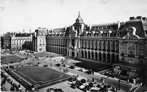 Le Palais du Commerce 1951