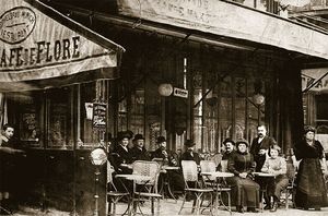 La Café de Flore 1900