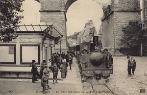Chemin de fer armoricain : Ligne Morlaix-Primel 1910
