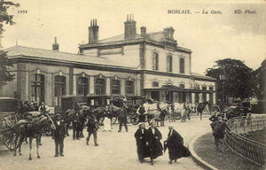 La ligne de Paris à Brest 1910