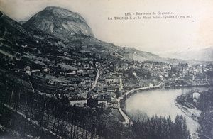 La Tronche et le Mont St-Eynard 1910