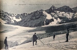 Massif des Sept-Laux, Col du Merdaret 1900