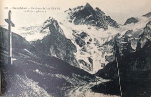 Environ de la Grave, la Meije (3987 m.) 1910