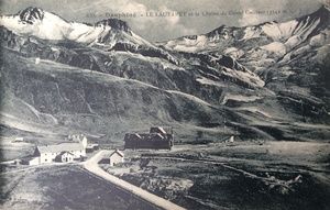 Le Lautaret et la Chaîne du Grand Galibier 1910