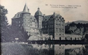 Château de Vizille 1900