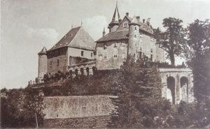 Uriage les Bains, le Château 1900
