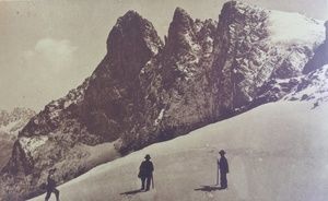 Les Trois Pics de Belledonne 1900