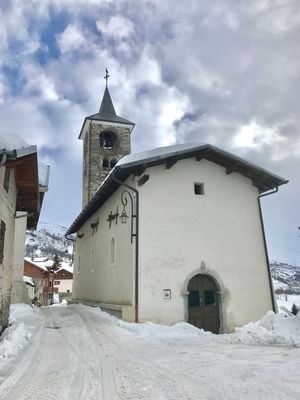 Chapelle de St Marcel 2018