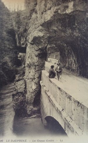 Route des Grands Goulets 1900