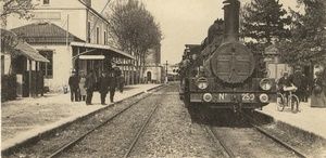 Ancienne Gare de Beaurepaire 1900