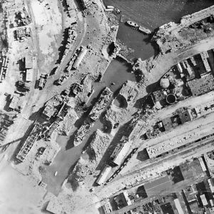 Port de Brest, août 1944 1944
