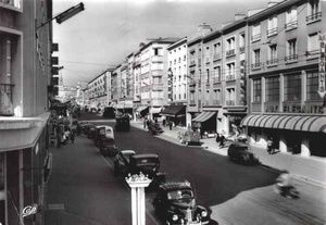 La rue de Siam, Brest 1932