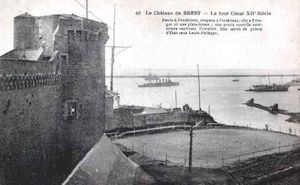 Le Château de Brest, La tour César XIIe Siècle 1910