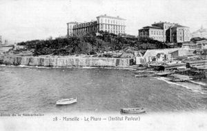 Le Pharo  (Institut Pasteur ) 1900