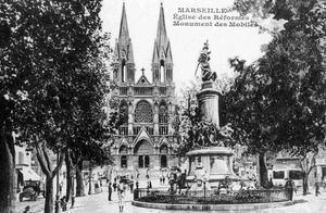 Église des Réformés, Marseille 1900