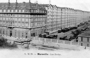 les Docks, Marseille 1900