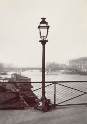 Le Pont des Arts, vers 1877 1880