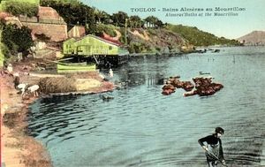 Bains Alméras au Mourrillon 1895