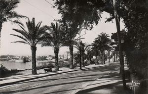 Boulevard du Littoral, le Mourrillon 1910
