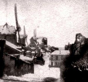 les moulins de Montmartre en 1853 1880