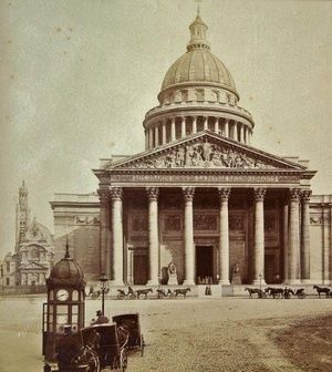 Le Panthéon en 1870 1880
