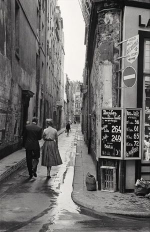 rue Visconti 1954