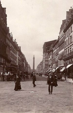 Rue de la Paix, Paris 1900