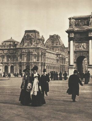 Place du Carrousel, Paris 1908