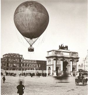 Ballon au Carrousel, Paris, 1878 1880