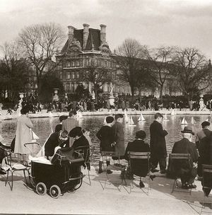 Bassin des Tuileries 1930
