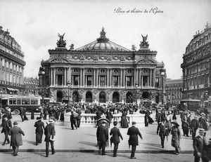 inauguration de l'Opéra Garnier, 1875 1880