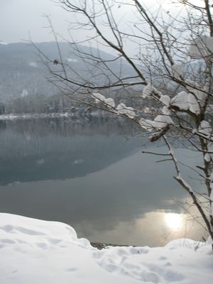 Lac de La taillat 2010