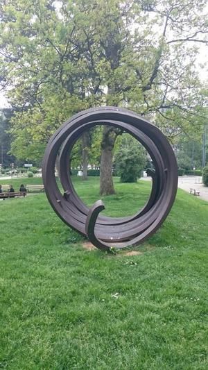 spirale sculpture  2015