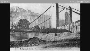 Pont brignoud crolles  1926