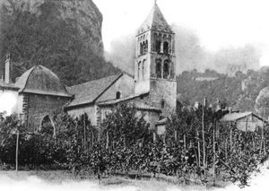 Eglise St Pierre 1900