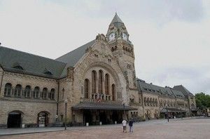 Gare de Metz 2014
