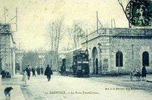 Entrée de Grenoble en 1930 1929