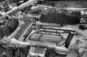 Consturction de la piscine de Saint Martin d'Hères 1948