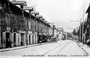 Premiers bureaux de Tabac - Saint Martin d'Hères 1911